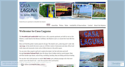 Desktop Screenshot of islacasalaguna.com